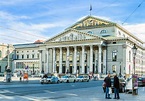 Edificio Del Teatro Nacional En Munich, Alemania Imagen editorial ...