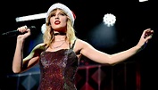 Taylor Swift Drops Video Montage Of Her Creating 'Christmas Tree Farm ...