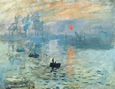 Claude Monet, Impression Soleil Levant, 1872, huile sur toile, 48x 63 ...