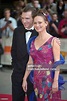 Ralph Fiennes and Francesca Annis arriving at the BAFTA awards... News ...