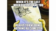 70 Funny and Relatable College Memes that will make you laugh and cry ...