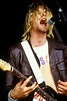 Kurt Cobain's Life in Photos | Reading festival, Kurt cobain, Nirvana