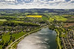Luftbild Sundern (Sauerland) - Uferbereiche des Sees Sorpesee in ...