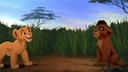 El rey león 2: Kiara conoce a Kovu [Doblaje castellano] - YouTube