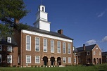 Historic Fairfax Courthouse - Virginia Photograph by Brendan Reals - Pixels