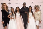 Sean 'Diddy' Combs Seen With His Daughters Before Mother's Day
