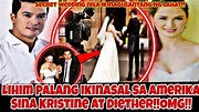 SECRET WEDDING ni Kristine Hermosa at Diether Ocampo IKINAGULANTANG ng LAHAT!!OMG!! - YouTube