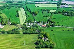 Luftaufnahme Engelschoff - Dorfkern am Feldrand in Engelschoff ...