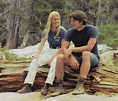 A young Al and Tipper Gore 1970 : r/OldSchoolCool