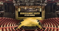 Vivian Beaumont Theater by Eero Saarinen: Within the frames