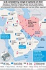 Us Military Bases Middle East Map | Us World Maps