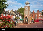 Chesham Town Centre Buckinghamshire England UK Stock Photo: 126229458 ...