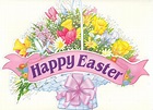 And welcome to Spring | Happy easter card, Easter sunday images, Happy ...