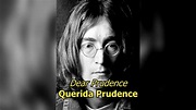 Dear Prudence - The Beatles (LYRICS/LETRA) [Original] - YouTube