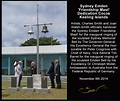 Sydney Emden Friendship Mast - Memorial - Main Page