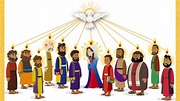 TEMA - Jesus envia al Espiritu Santo - YouTube