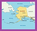 Map Of Alaska Printable