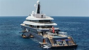 LONIAN Yacht • Lorenzo Fertitta $160M SuperYacht