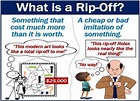 What is a rip-off? Definition and examples - Market Business News