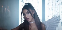 Ariana Grande Wears Lingerie in “Don’t Call Me Angel” Music Video