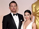 Channing Tatum, junto a su esposa. | Academy awards red carpet ...