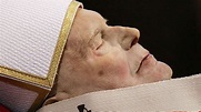 Here's What Happened To The Bodies Of These Popes