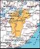 Map of Jiangxi, China, China Atlas