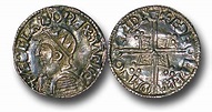 Æthelweard | ... Silver Penny, 1.52g., Helmet type (c.1003-1009 ...