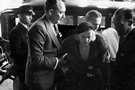 Jean Harlow at husband's funeral — Calisphere
