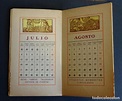 calendario del año 1910, original de época, en - Comprar Calendarios ...