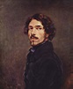 Self Portrait, c.1840 - Eugene Delacroix - WikiArt.org