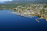 Powell River Westview Harbour in Powell River, BC, Canada - harbor ...