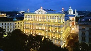 Hotel in Vienna: the luxurious Hotel Imperial with royal service