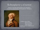 Robespierre y el terror