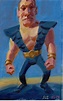 Namor Sub-Mariner, in Stephen Ittner's Wonder Woman Comic Art Gallery Room