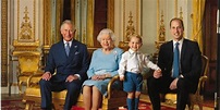 Elizabeth II festeja 90 años con los futuros 3 reyes de Inglaterra ...