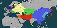 The Division of the Mongol Empire : r/HistoricalWorldPowers