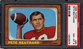 1966 Topps Pete Beathard | PSA CardFacts®