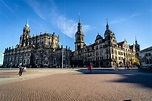 Dresden El Capital Del Estado Libre De Sajonia En Alemania Fotografía ...