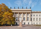 Postkarte Hauptgebäude der Humboldt-Universität zu Berlin ...