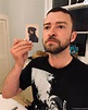 Justin Timberlake sur Instagram, le 25 avril 2020. - Purepeople