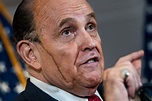 WATCH: Rudy Giuliani Blows Nose, in Press Conference | Heavy.com
