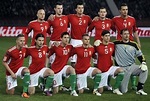 The World Soccer Gallery: Hungary national football team