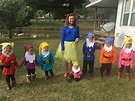 Snow White And The Seven Dwarfs Homemade Costumes