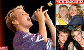 Aaron Carter, the child star who recorded his first album at NINE ...