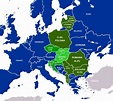 Cartina Dell Europa Dell Est - vrogue.co