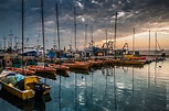 Old Jaffa Port: The Picturesque Sunset - TLVSpot.com