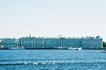 Catherine The Great's Winter Palace. The Hermitage - st petersburg ...