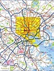 Baltimore city map. Free detailed map of Baltimore city Maryland