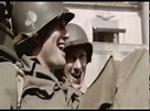 The Paratroopers song. "Blood On the Risers" ( Gory, gory, what a hell ...
